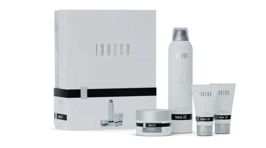 Sale. Подарунковий набір Janzen Joyful Moments Black 22