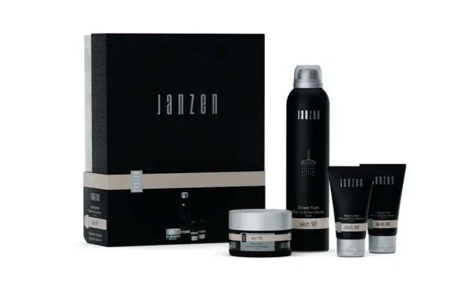 Sale. Подарунковий набір Janzen Joyful Moments Skin 90