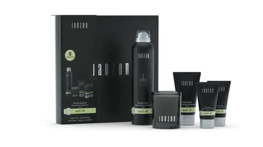 Sale. Подарунковий набір Janzen Relaxing Moments Earth 46