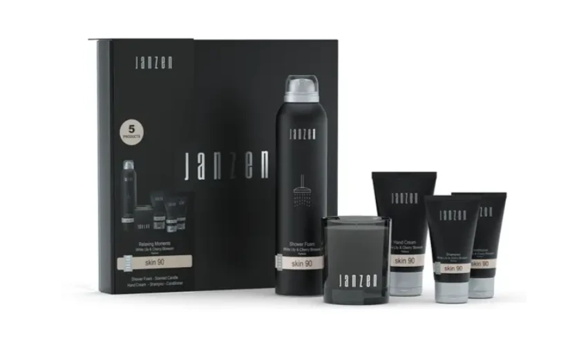 Sale. Подарунковий набір Janzen Relaxing Moments Skin 90