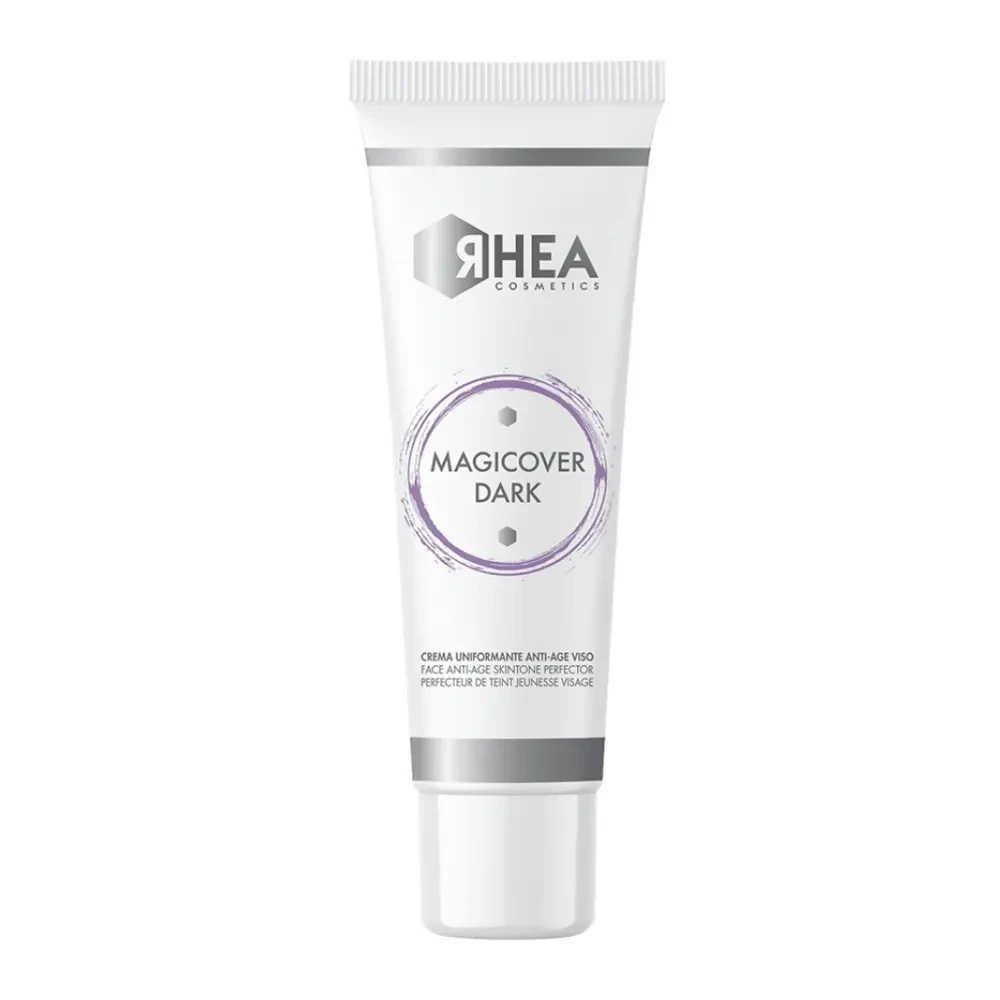 Sale! Тонуючий омолоджувальний крем темний Rhea MagiCover Dark, 30 мл