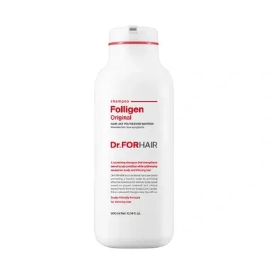 Шампунь проти випадіння волосся Dr.FORHAIR Folligen Original Shampoo, 300 мл
