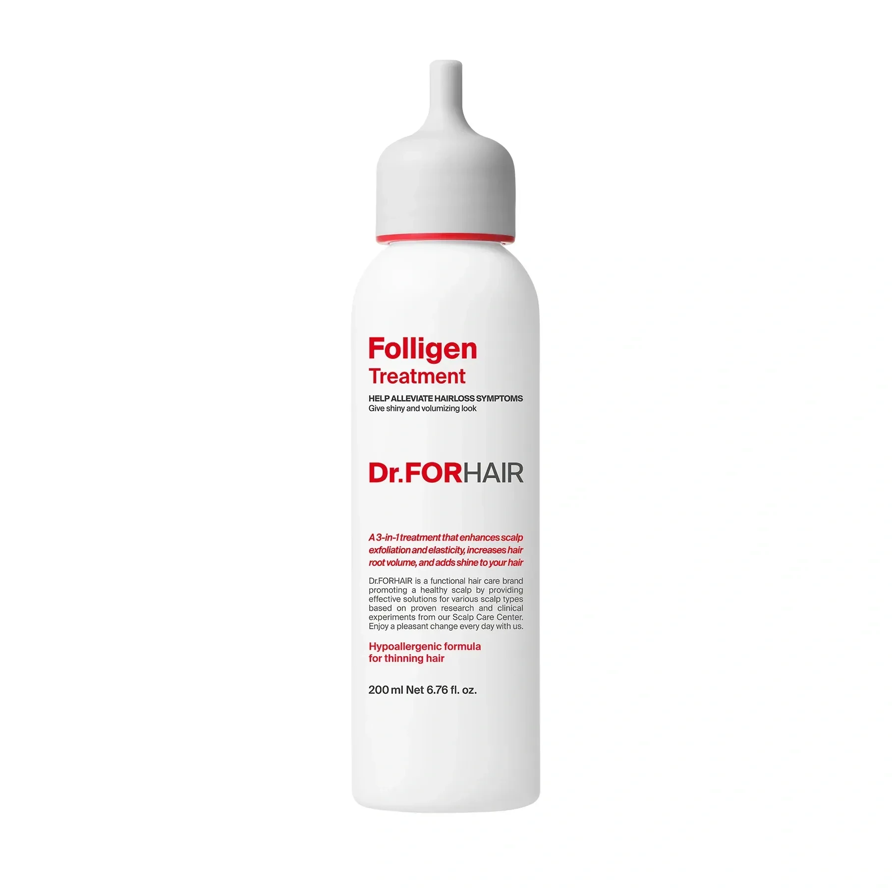 Кондиціонер для волосся Dr.FORHAIR Folligen Treatment, 200 мл