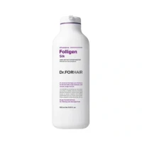 Шампунь для сухого та пошкодженого волосся Dr.FORHAIR Folligen Silk Shampoo, 500 мл