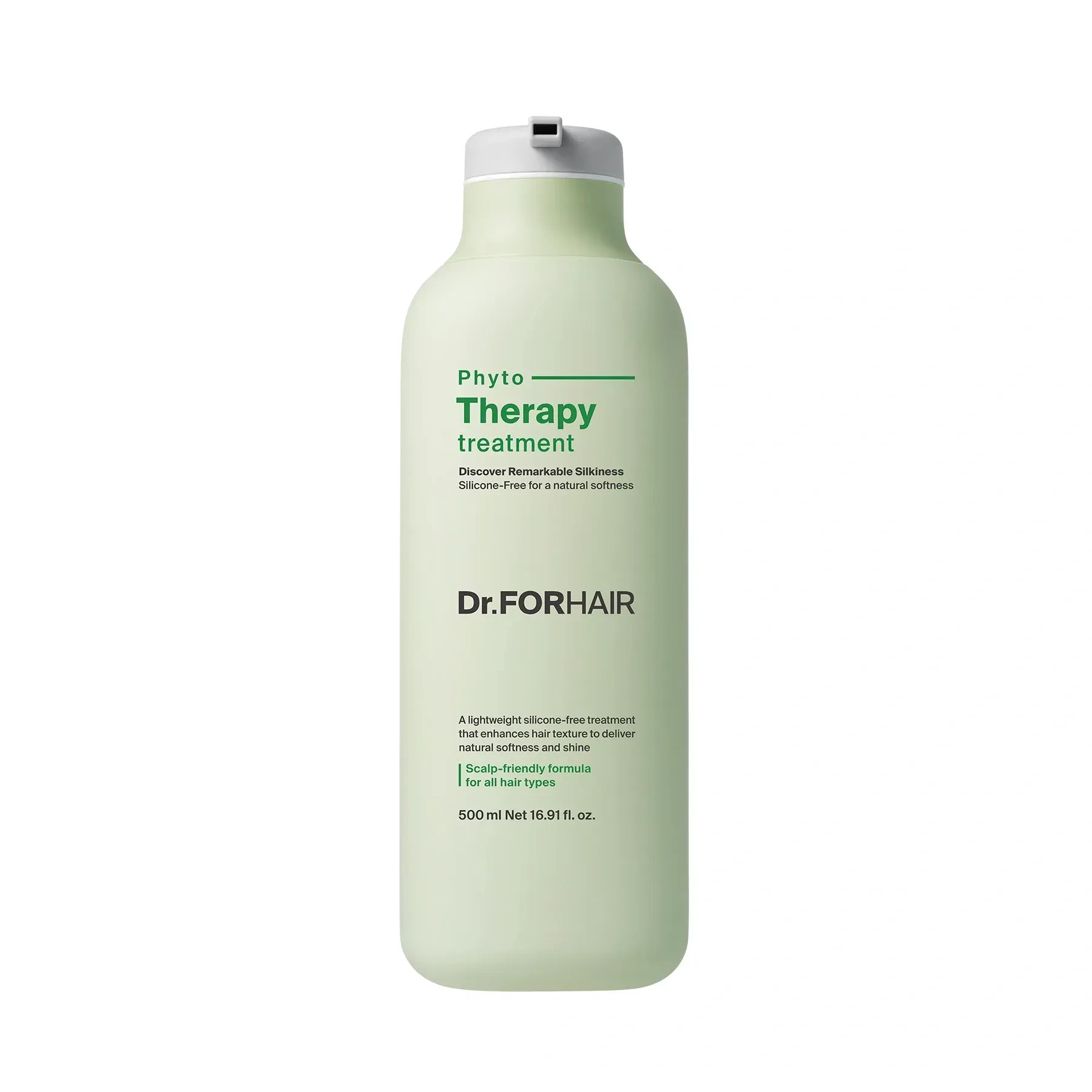 Фітотерапевтична маска-кондиціонер для волосся Dr.FORHAIR Phyto Therapy Treatment, 500 мл