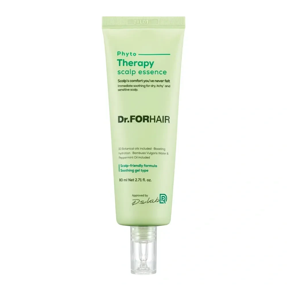 Есенція для чутливої шкіри голови Dr.FORHAIR Phyto Therapy Scalp Essence, 80 мл