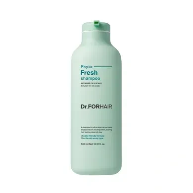 Міцелярний шампунь для жирної шкіри голови Dr. FORHAIR Phyto Fresh, 500 мл