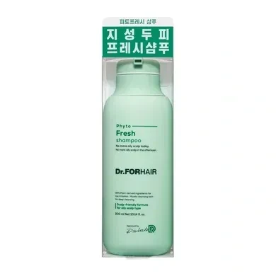 Міцелярний шампунь для жирної шкіри голови Dr. FORHAIR Phyto Fresh, 300 мл