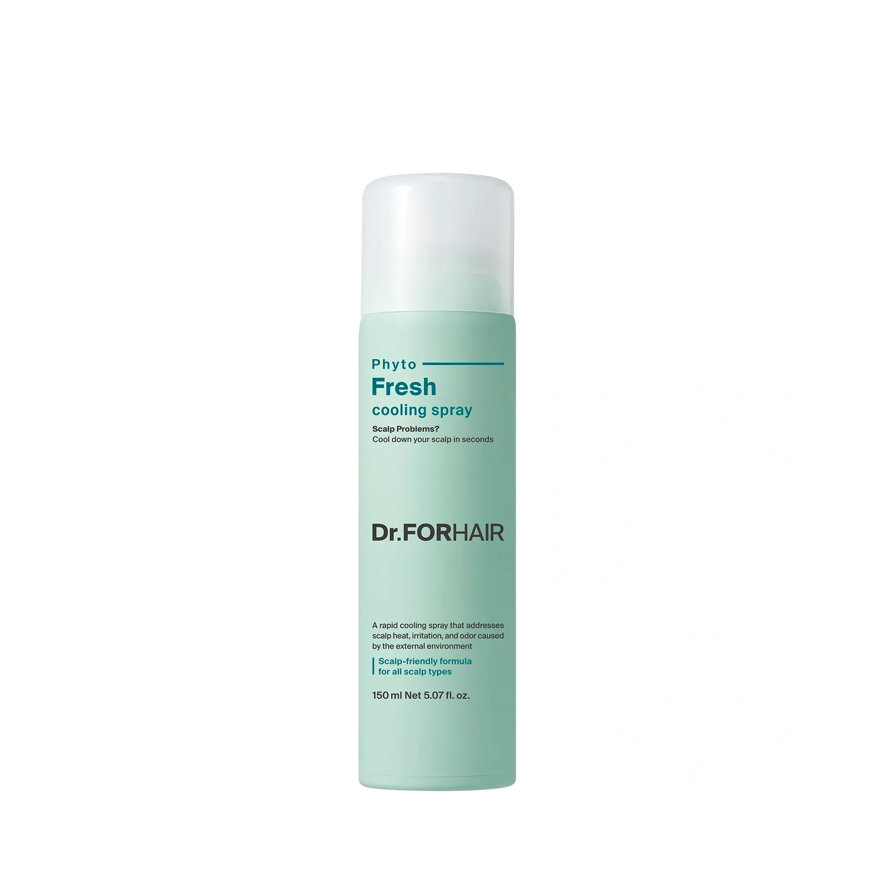 Освіжаючий спрей для шкіри голови Dr.FORHAIR Phyto Fresh cooling Spray, 150 мл
