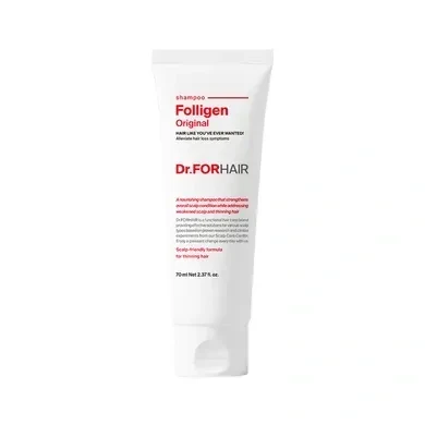 Шампунь проти випадіння волосся Dr.FORHAIR Folligen Original Shampoo, 70 мл