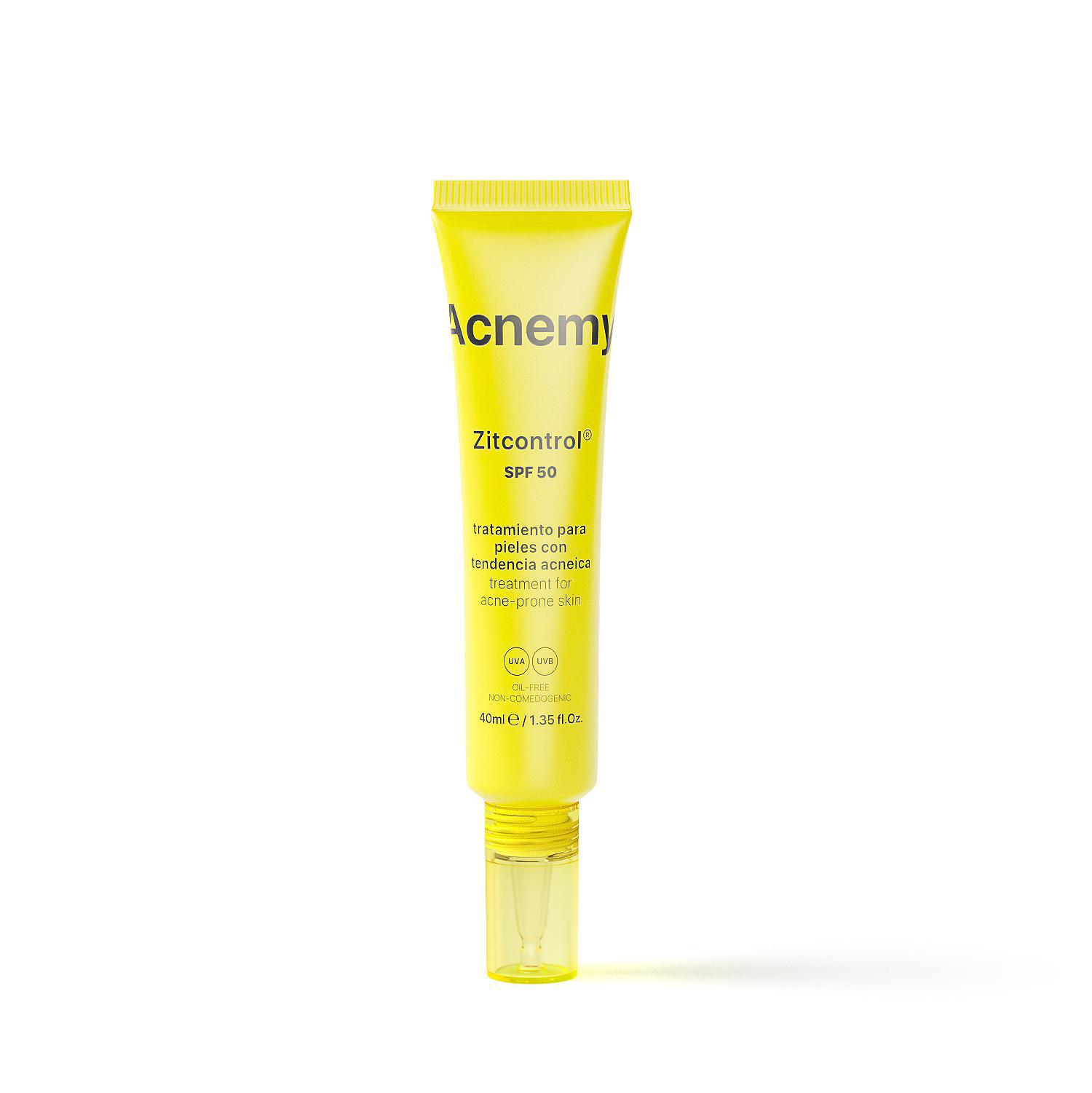 Сонцезахисний крем ZITCONTROL SPF50, 40 мл
