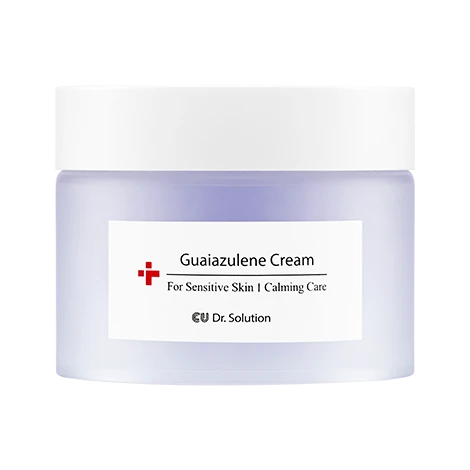 Інтенсивний заспокійливий крем з гвайазуленом CU Dr. Solution Guaiazulene Cream, 50 мл
