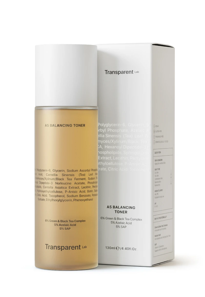 Балансуючий тонер з антиоксидантною та очищувальною дією A5 Balancing Toner, 130 мл