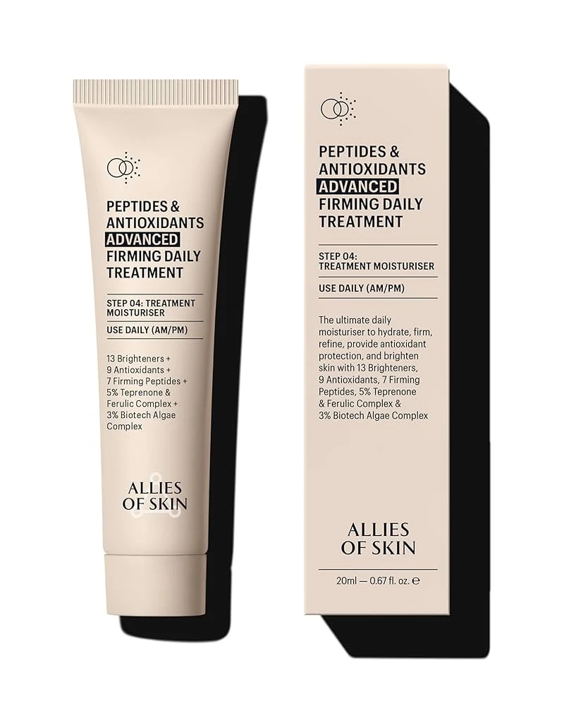 Крем пептидний для обличчя Peptides & Antioxidants Advanced Firming Daily Treatment, 20 мл