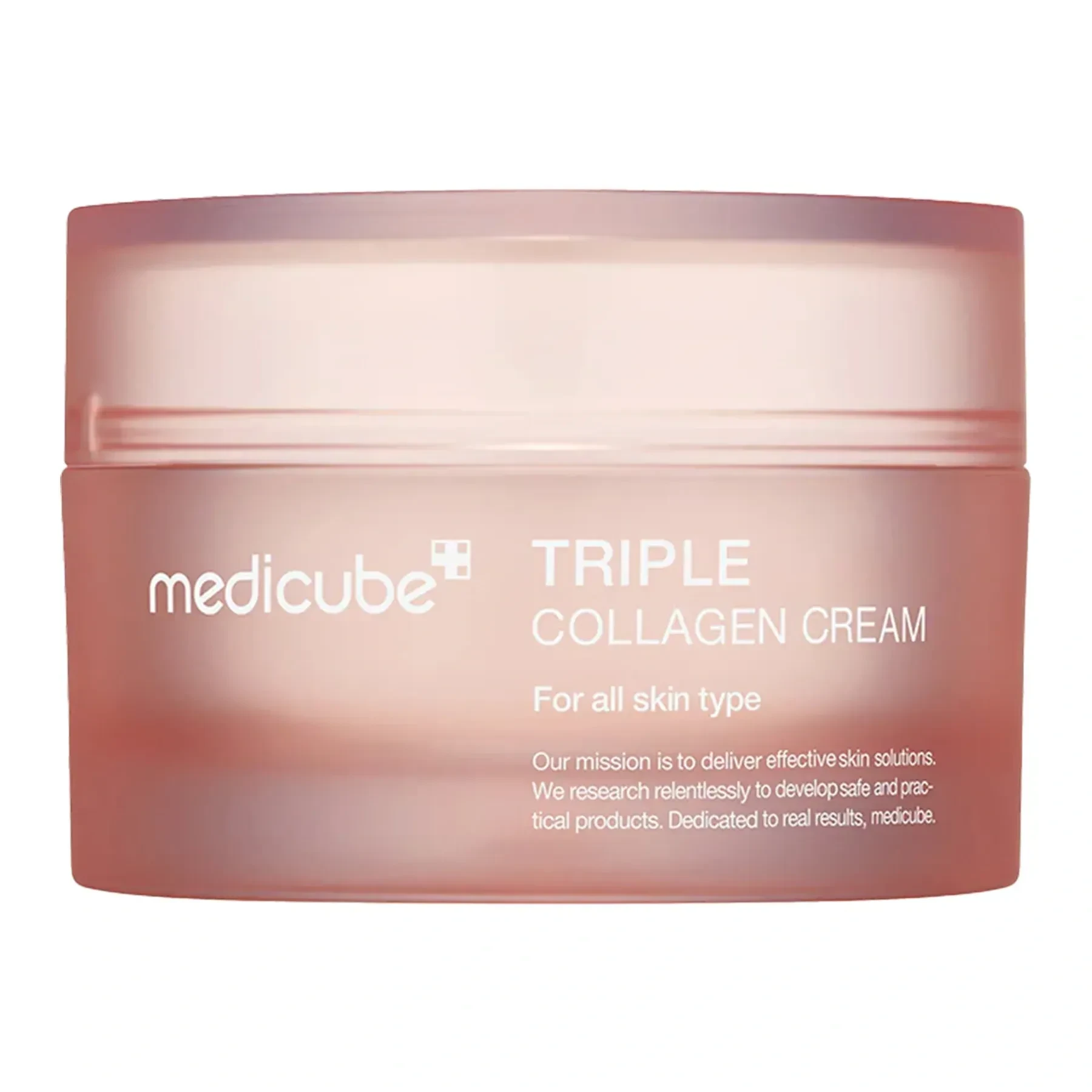 Зволожувальний крем з колагеном та гіалуроновою кислотою Medicube Triple Collagen Cream 4.0, 50 мл