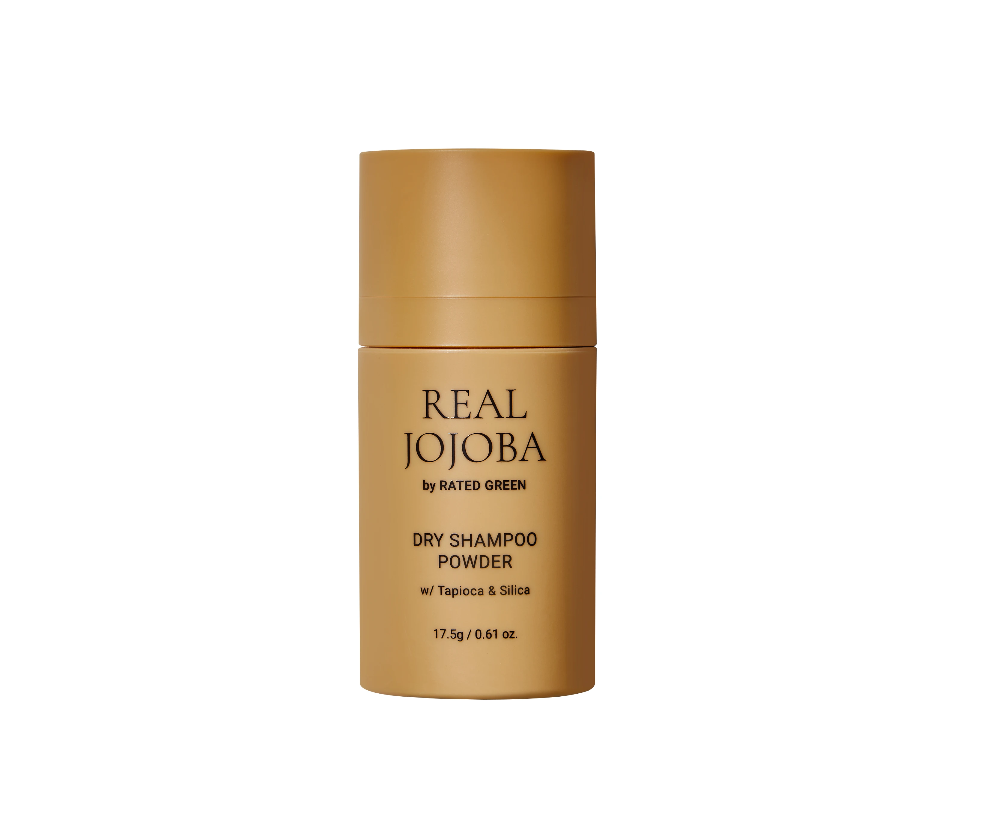 Сухий шампунь-пудра Rated Green Real Jojoba Dry Shampoo Powder, 17.5 г