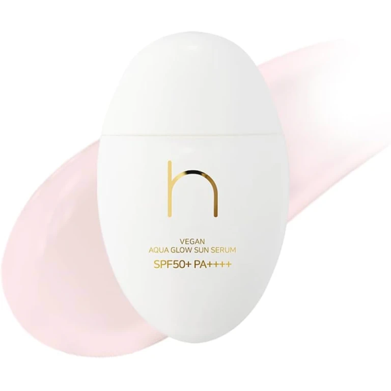 Сонцезахисна сироватка Hamel Vegan Aqua Glow Sun Serum SPF50+ PA++++, 50 мл