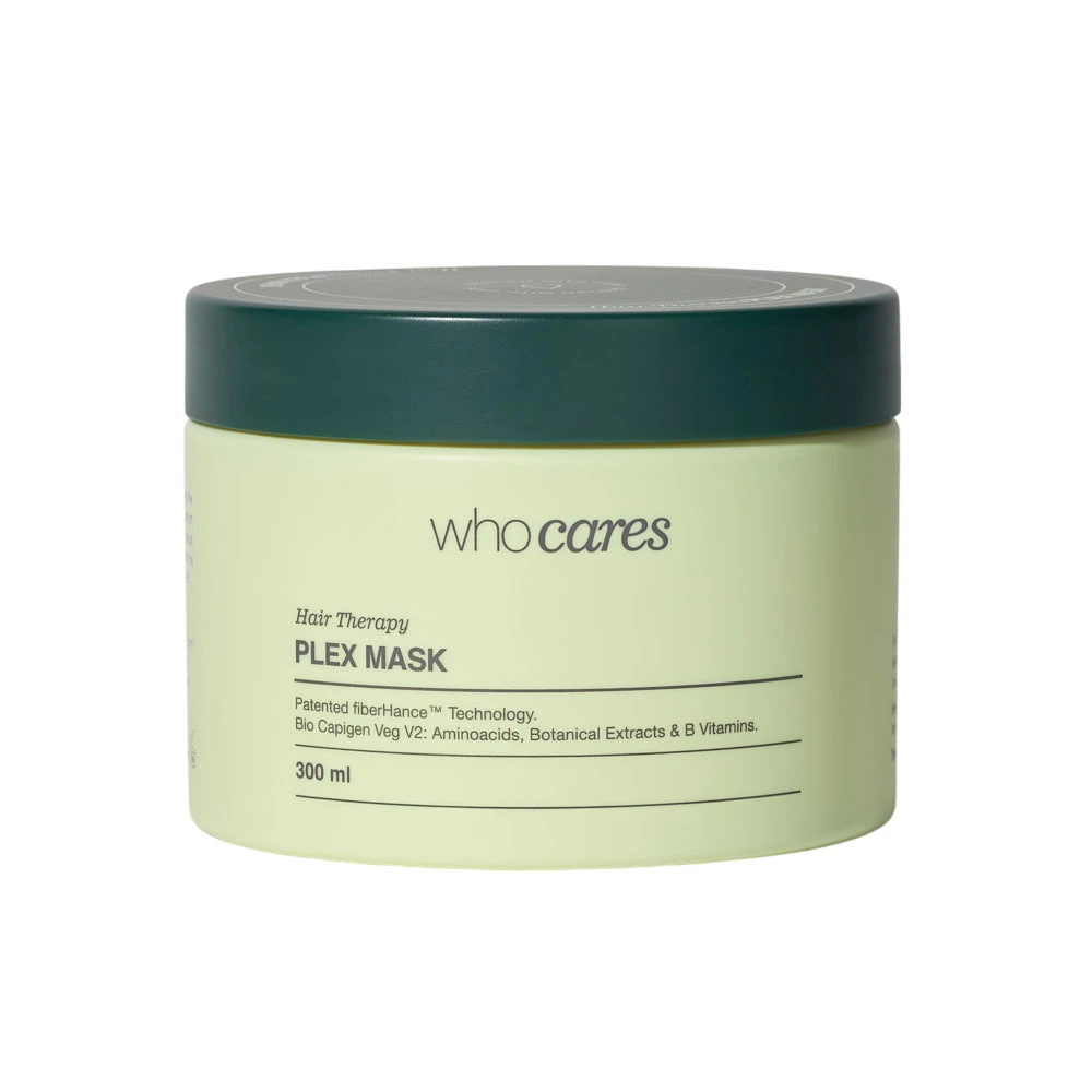 Реконструююча маска для волосся Who Cares Hair Therapy PLEX Mask, 300 мл
