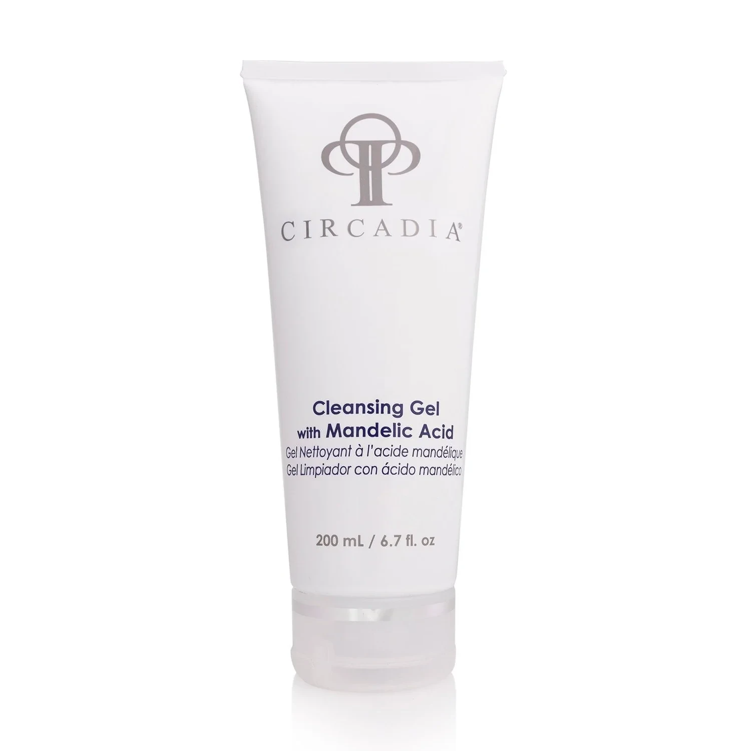 Sale! Гель з мигдалевою кислотою для очищення шкіри Circadia Cleansing Gel with Mandelic Acid, 200 мл