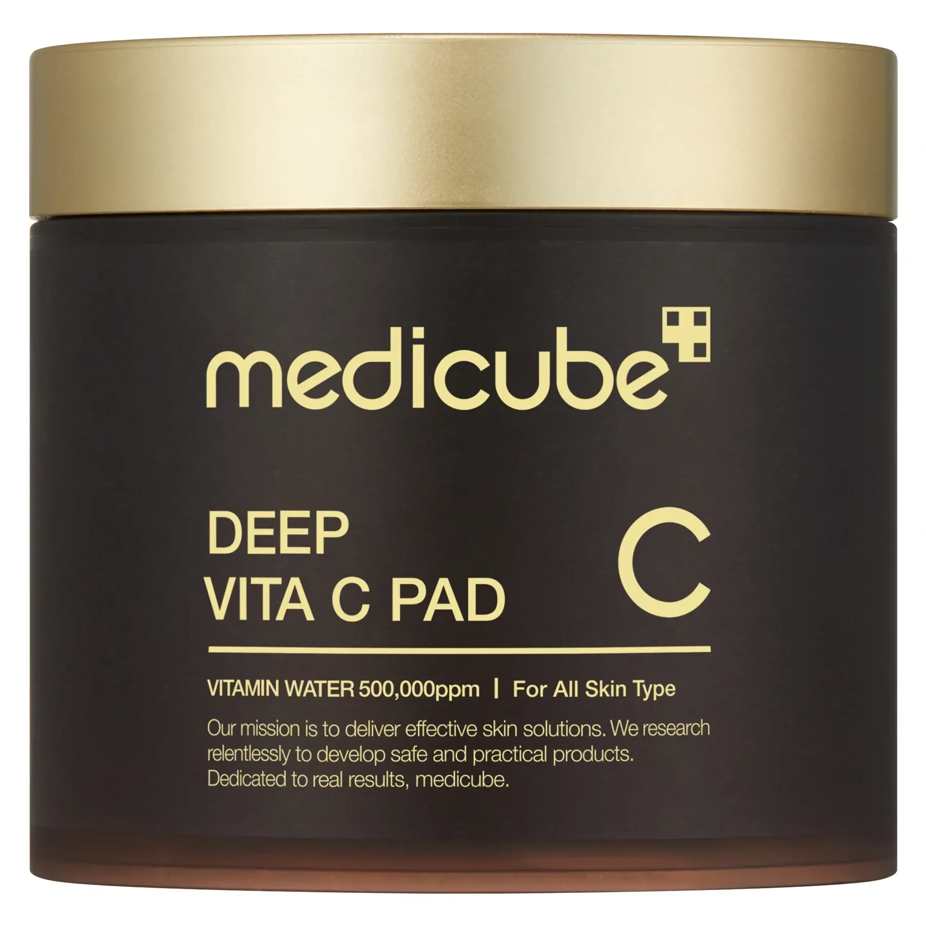 Освітлювальні відновлювальні пади з вітаміном C Medicube Deep Vita C Pad, 70 шт