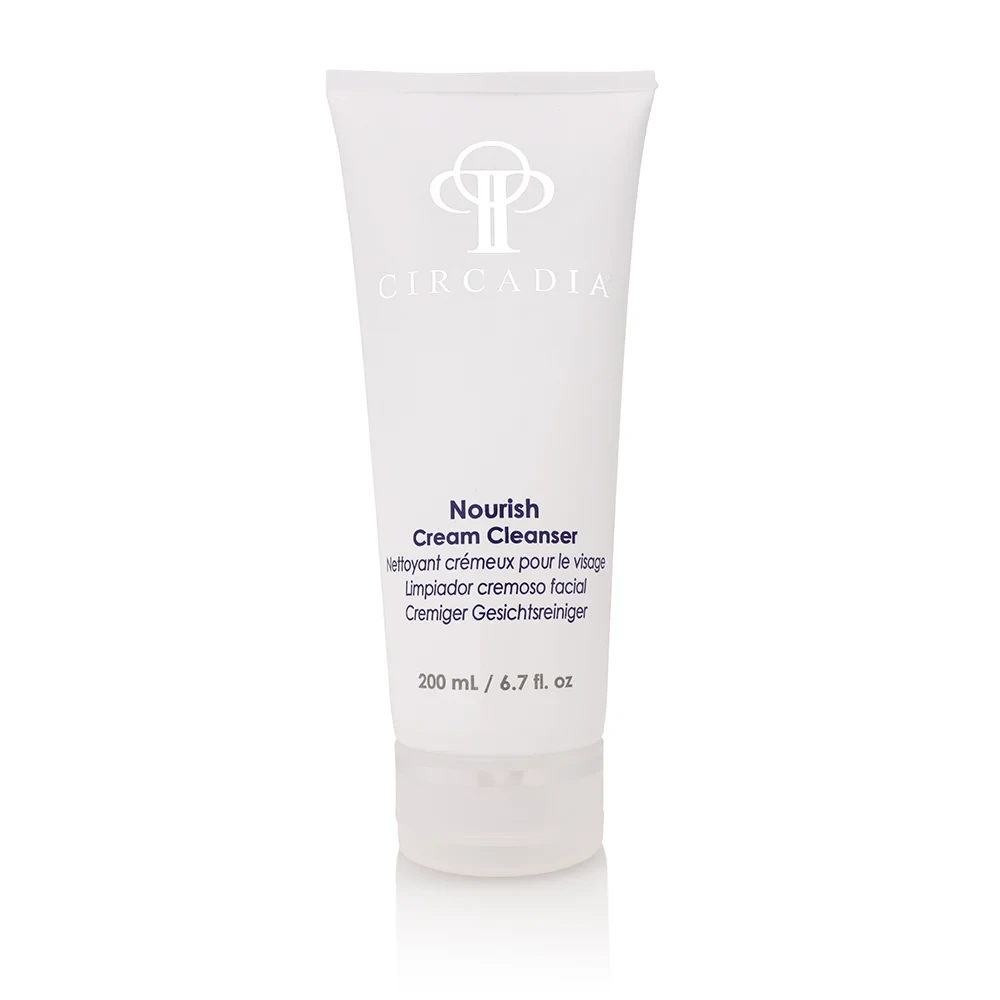 Крем для очищення чутливої шкіри обличчя Circadia Nourish Cream Cleanser, 200 мл