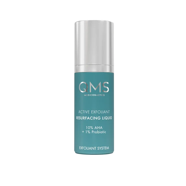 Високоефективний пілінг QMS 10% AHA Active Exfoliant Resurfacing Liquid, 30 мл