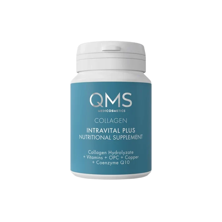 Харчова добавка QMS Collagen Intravital Plus Nutritional Supplement, 60 шт