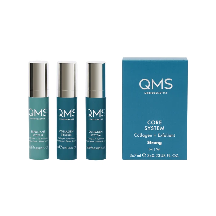 Набір QMS Day & Night 3-Step Core Routine Set, 3х7 мл