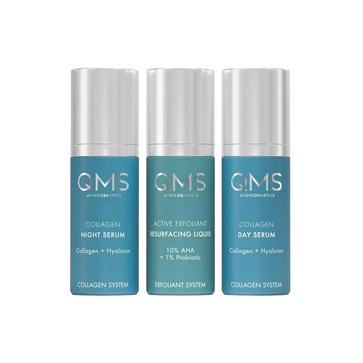 Набір QMS Day & Night 3-Step Core Routine Set, 3х30 мл