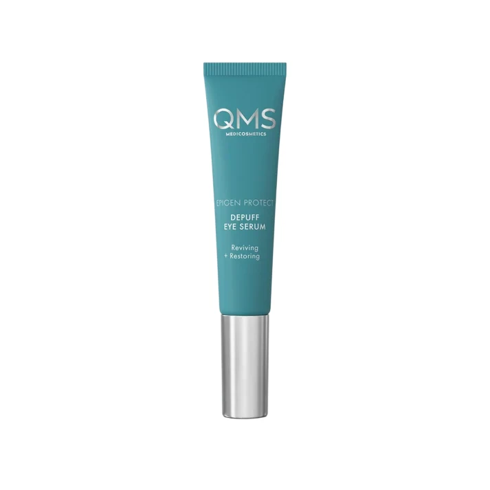 Детокс-сироватка для очей QMS Epigen Protect Depuff Eye Serum, 15 мл
