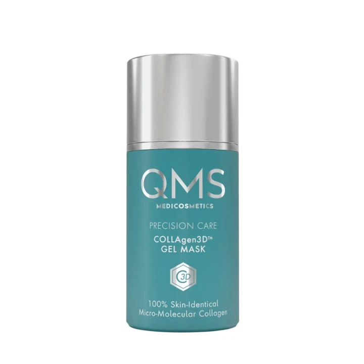 Зміцнююча маска для обличчя QMS Precision Care COLLAgen3D™ Gel Mask, 75 мл
