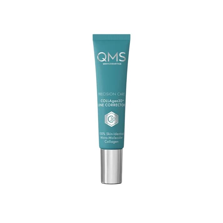 Висококонцентрований коректор зморшок QMS Precision Care COLLAgen3D™ Line Corrector, 15 мл