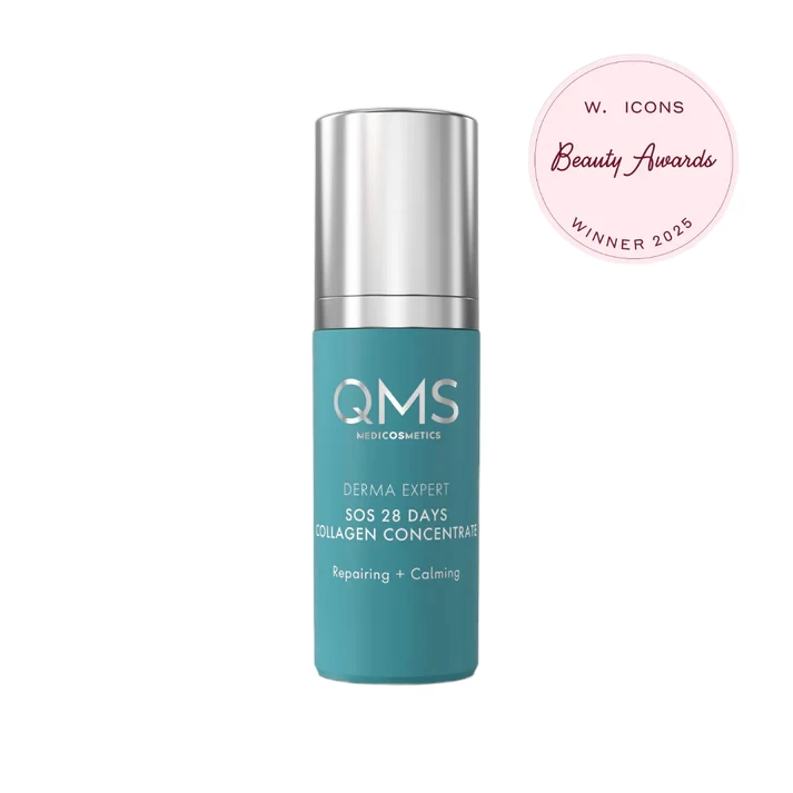 Інтенсивний SOS засіб QMS Derma Expert SOS 28 Days Collagen Concentrate, 30 мл