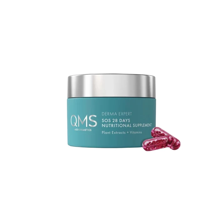 Харчова добвка QMS Derma Expert SOS 28 Days Nutritional Supplement, 28 шт