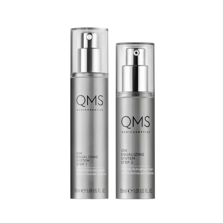 Двоетапний нічний догляд QMS Derma Expert Ion Equalizing System