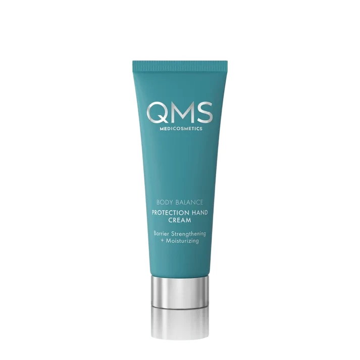 Інтенсивно зволожуючий крем для рук QMS Body Balance Protection Hand Cream, 75 мл