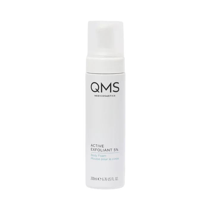 Відлущуюча та відновлююча піна для тіла QMS Body Balance Exfoliating Body Foam, 200 мл