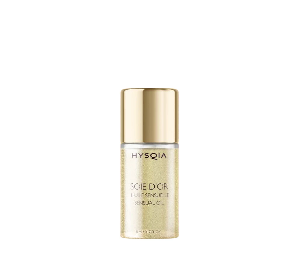 Парфумована олія для тіла Золотий Шовк Hysqia Intimately Swiss Golden Silk Voluptuous Oil, 5 мл