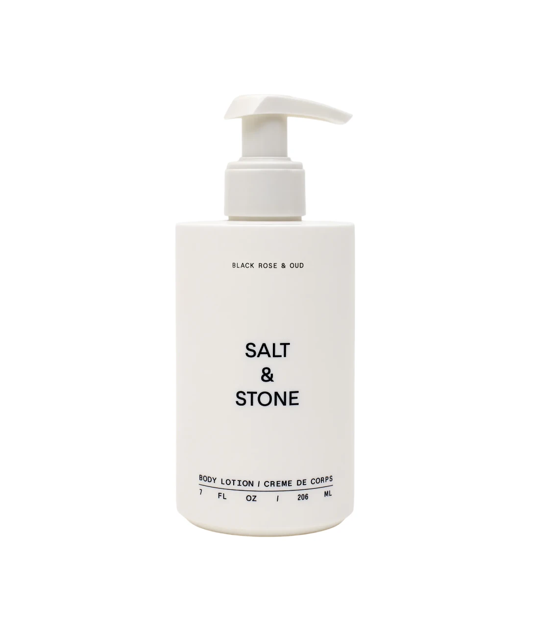 Зволожувальний лосьйон для тіла чорна троянда та уд Salt & Stone Body Lotion, 206 мл