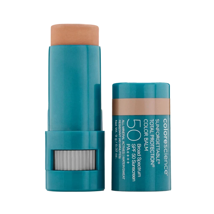 Бальзам для губ і рум’яна Хайлайтер Sunforgettable Total Protection Color Balm SPF 50 Glow, 9 г