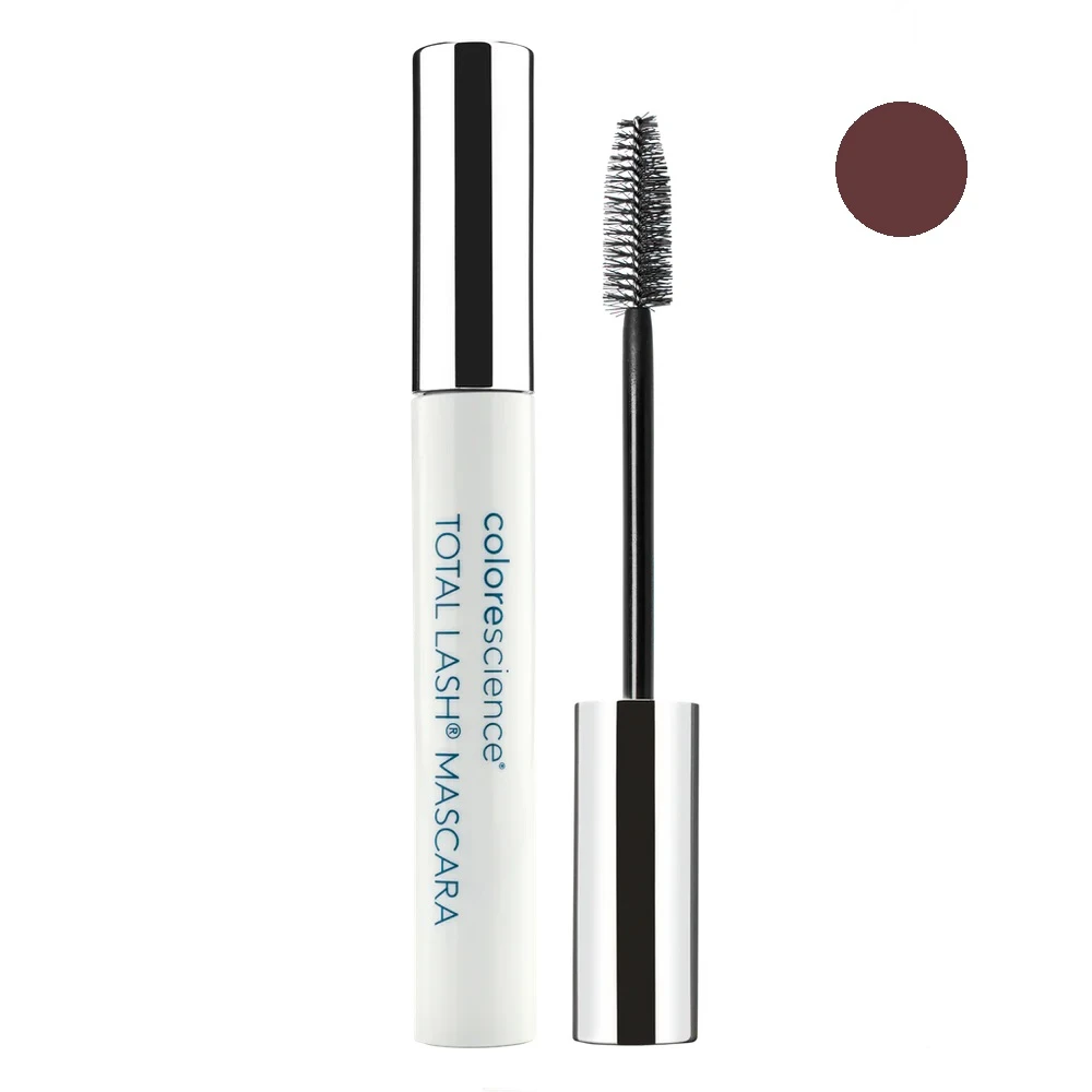 Сироватка, активатор і туш для вій 3в1 Total Lash Serum Mascara Brown, 8 мл