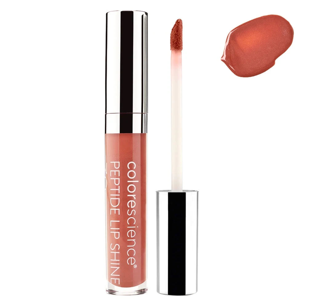 Блиск для губ Теплий нюд Colorescience Lip Shine SPF 35 Savana, 4 мл