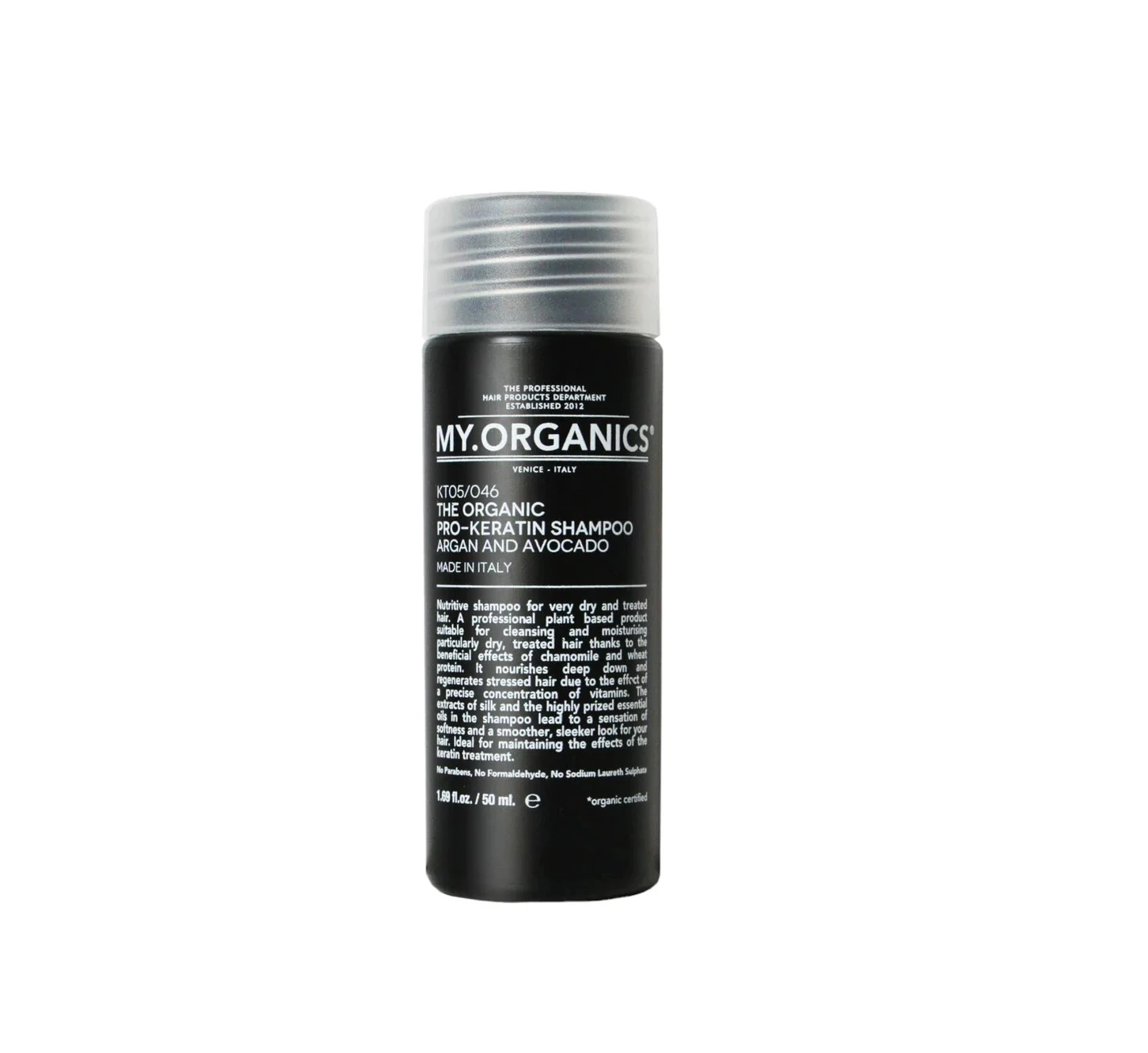 Поживний шампунь для дуже сухого волосся My Pro-Keratine Shampoo, 50 мл