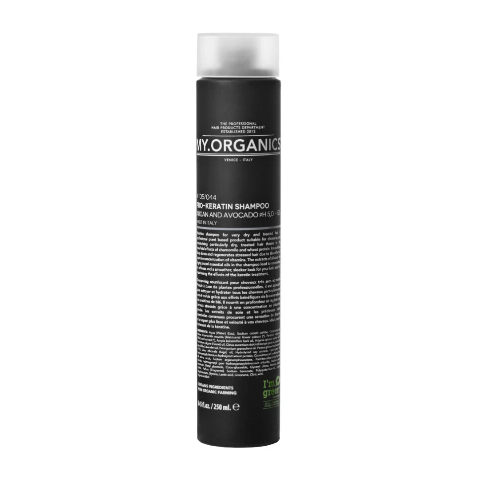 Поживний шампунь для дуже сухого волосся My Pro-Keratine Shampoo, 250 мл