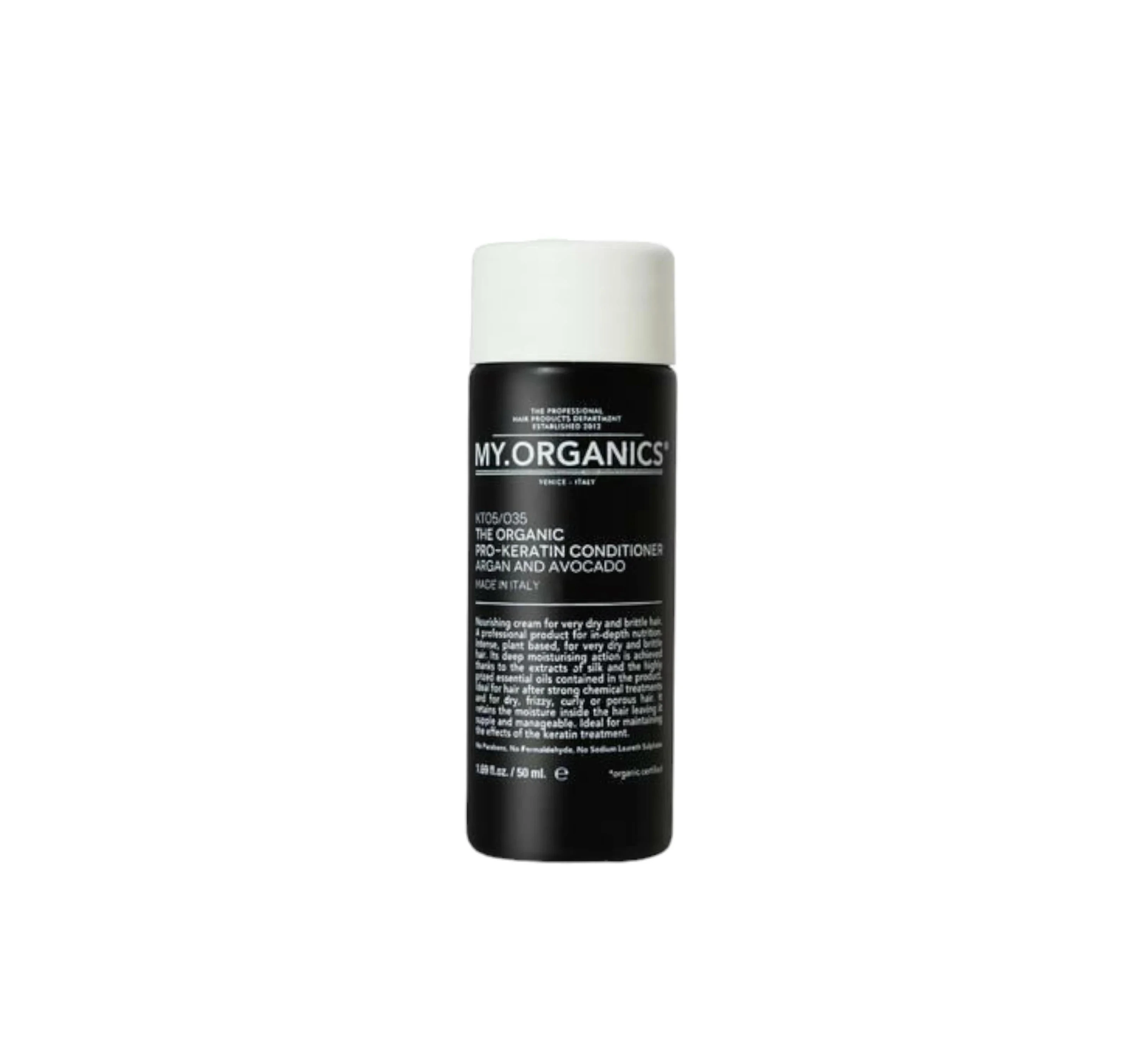Живильний кондиціонер для дуже сухого волосся My Pro-Keratine Conditioner, 50 мл