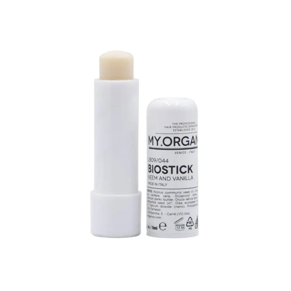 Бальзам для губ My LipBalm BioStick Neem and Vanilla, 5 мл