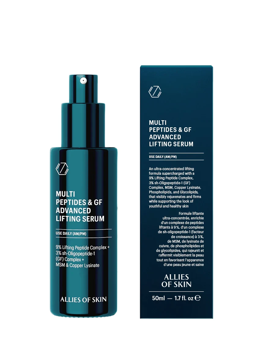 Мультипептидна сироватка з ефектом ліфтингу Multi Peptides GF Advanced Lifting Serum, 50 мл