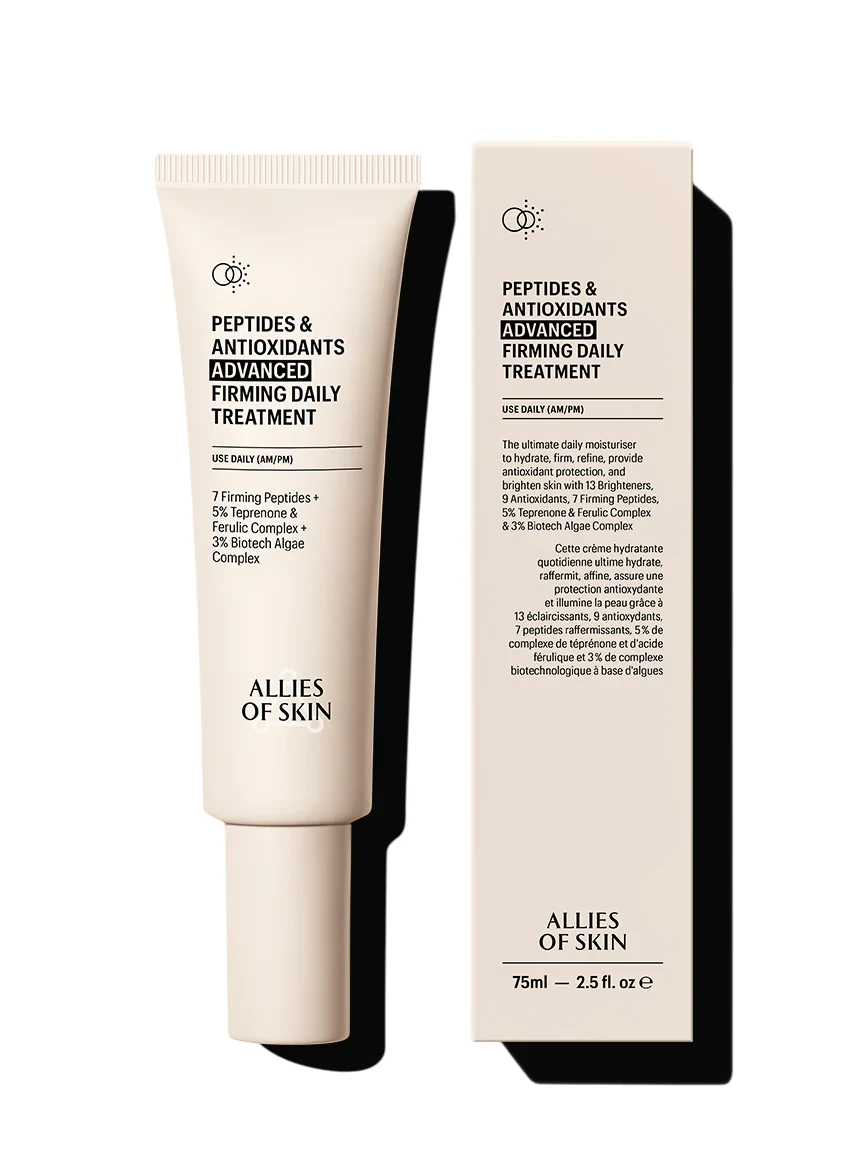 Крем пептидний для обличчя Peptides & Antioxidants Advanced Firming Daily Treatment, 75 мл