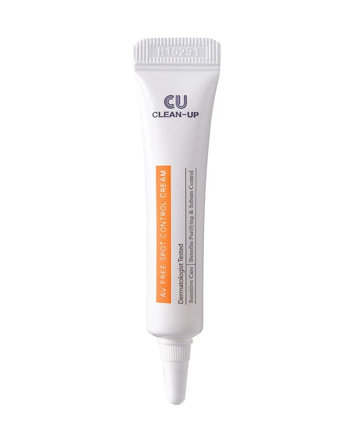 Sale! Точковий крем від запалень Clean-Up AV Free Spot Control Cream, 10 мл