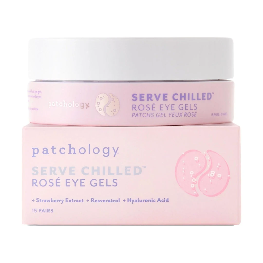 Sale! Освіжаючі патчі з екстрактом троянди Serve Chilled Rose Eye Gels, 15 пар